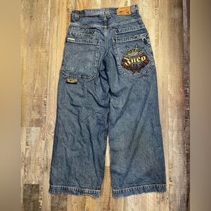 SOLD - JNCO baggy jeans brought new, never worn. women's sizing y2k 2000s